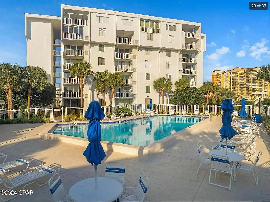 Tatil Evi Dolphin Point 106C - Harbor Views & Boat Slip Villa Destin