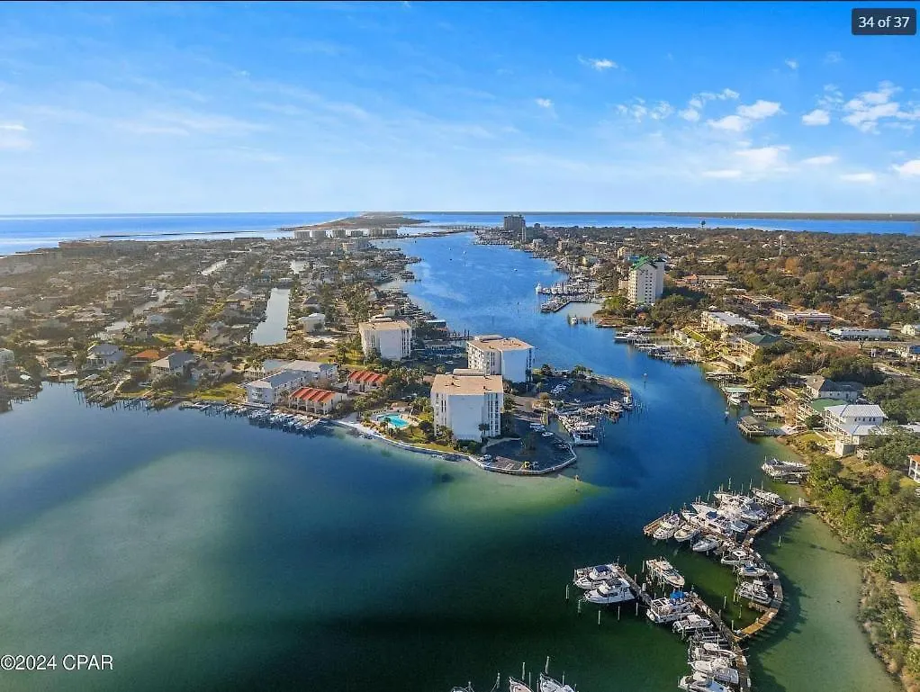 Dolphin Point 106C - Harbor Views & Boat Slip Villa Destin 0*,